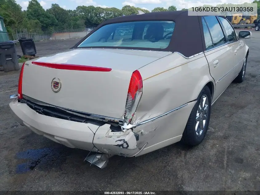 2010 Cadillac Dts Luxury Collection VIN: 1G6KD5EY3AU130358 Lot: 42532093