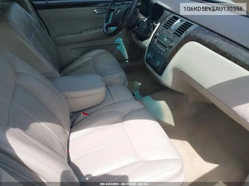 2010 Cadillac Dts Luxury Collection VIN: 1G6KD5EY3AU130358 Lot: 42532093