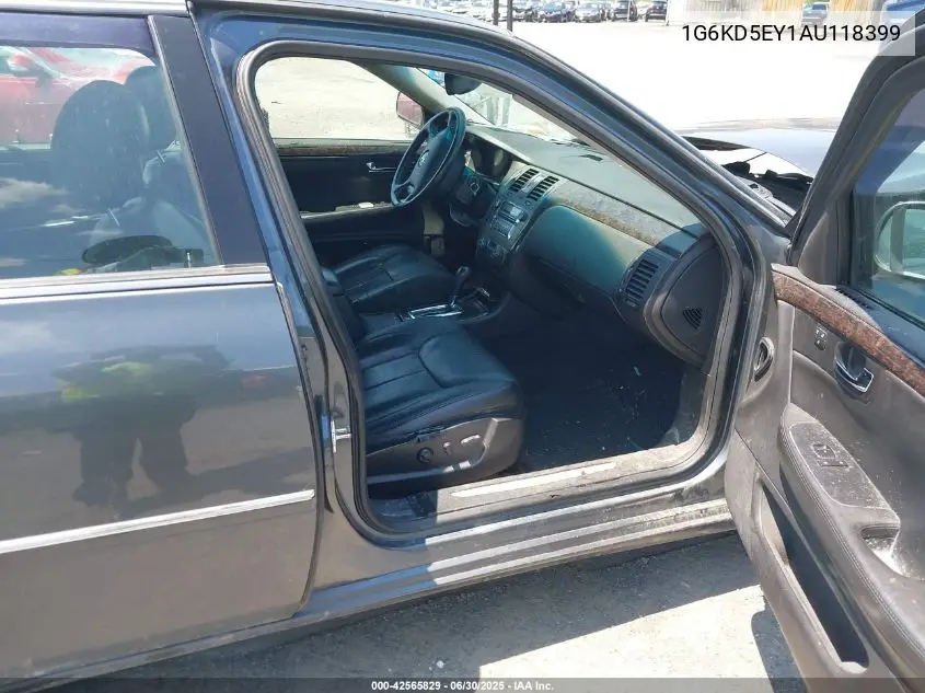 2010 Cadillac Dts Luxury Collection VIN: 1G6KD5EY1AU118399 Lot: 42565829