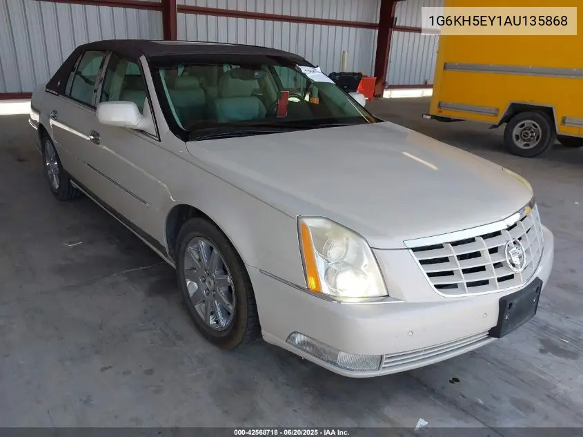 2010 Cadillac Dts Premium Collection VIN: 1G6KH5EY1AU135868 Lot: 42568718