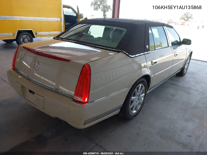 2010 Cadillac Dts Premium Collection VIN: 1G6KH5EY1AU135868 Lot: 42568718