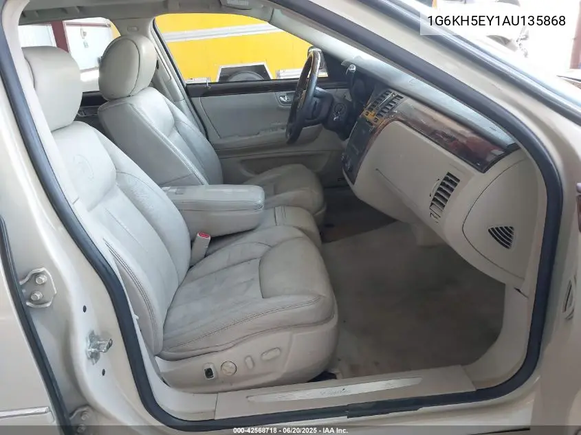 2010 Cadillac Dts Premium Collection VIN: 1G6KH5EY1AU135868 Lot: 42568718