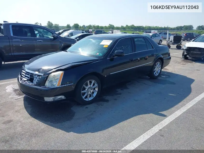 2010 Cadillac Dts Luxury Collection VIN: 1G6KD5EY9AU112043 Lot: 42570569