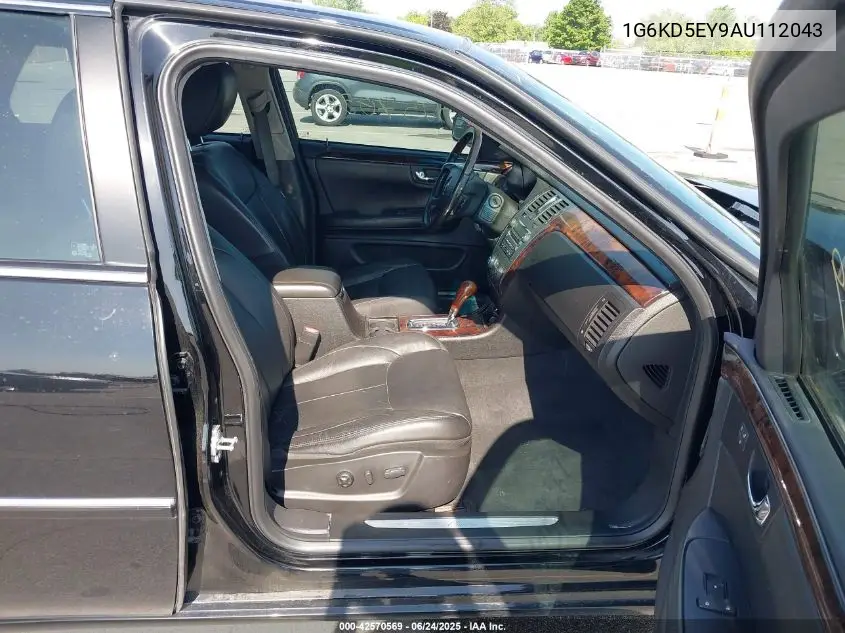 2010 Cadillac Dts Luxury Collection VIN: 1G6KD5EY9AU112043 Lot: 42570569