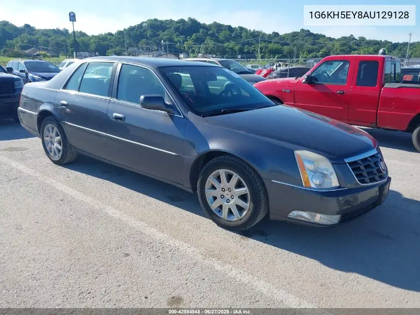 2010 Cadillac Dts Premium Collection VIN: 1G6KH5EY8AU129128 Lot: 42584548