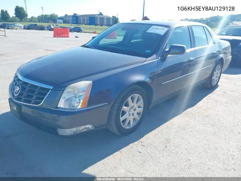2010 Cadillac Dts Premium Collection VIN: 1G6KH5EY8AU129128 Lot: 42584548