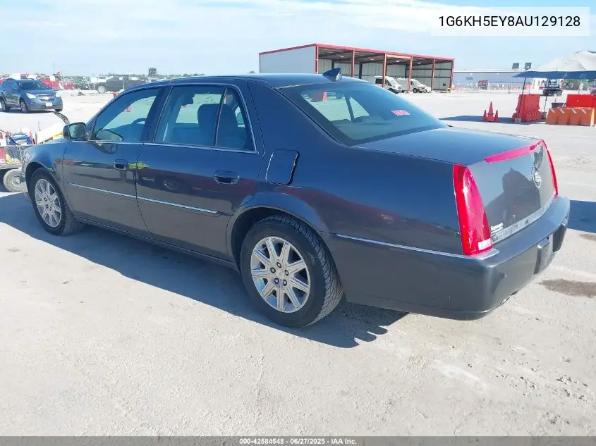 2010 Cadillac Dts Premium Collection VIN: 1G6KH5EY8AU129128 Lot: 42584548