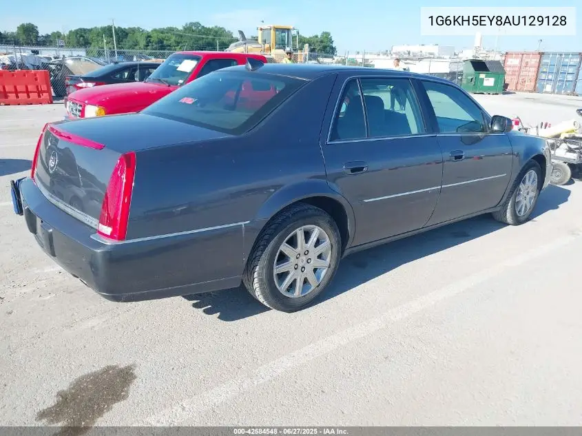 2010 Cadillac Dts Premium Collection VIN: 1G6KH5EY8AU129128 Lot: 42584548