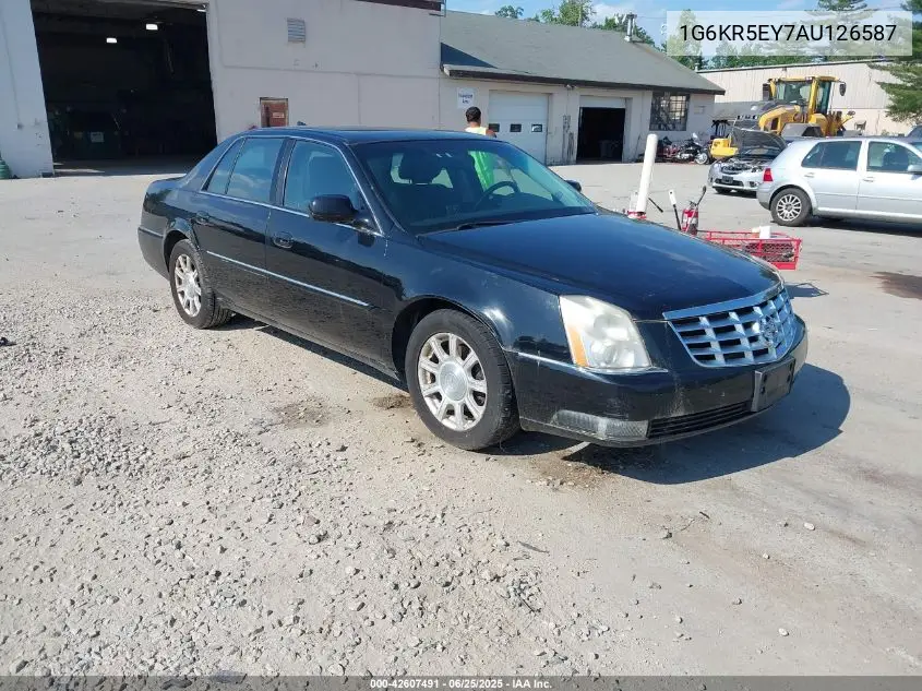 2010 Cadillac Dts Livery VIN: 1G6KR5EY7AU126587 Lot: 42607491