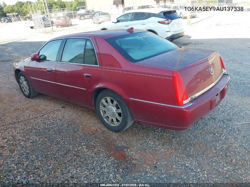 2010 Cadillac Dts Standard VIN: 1G6KA5EY9AU137338 Lot: 42641232
