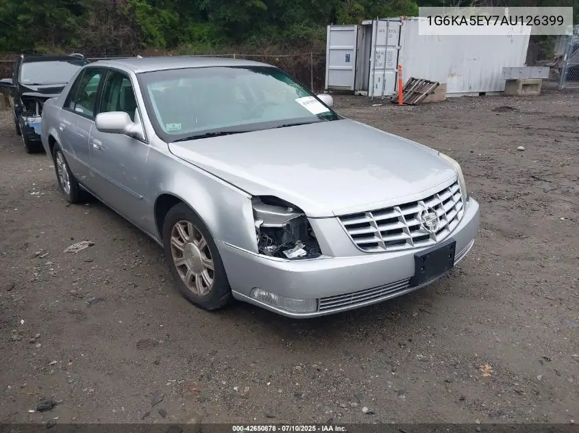 2010 Cadillac Dts Standard VIN: 1G6KA5EY7AU126399 Lot: 42650878