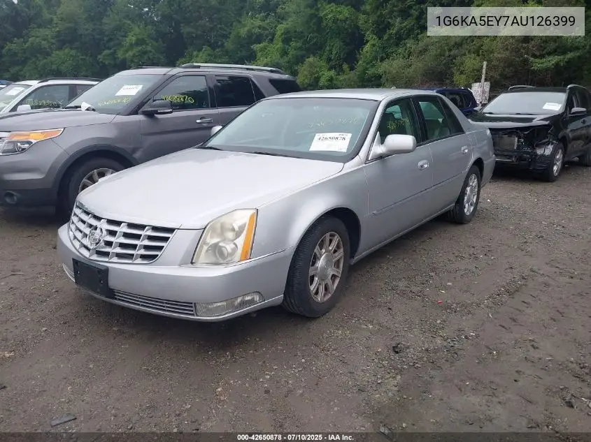 2010 Cadillac Dts Standard VIN: 1G6KA5EY7AU126399 Lot: 42650878