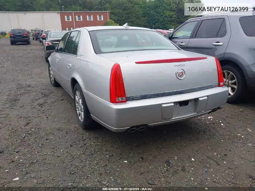 2010 Cadillac Dts Standard VIN: 1G6KA5EY7AU126399 Lot: 42650878