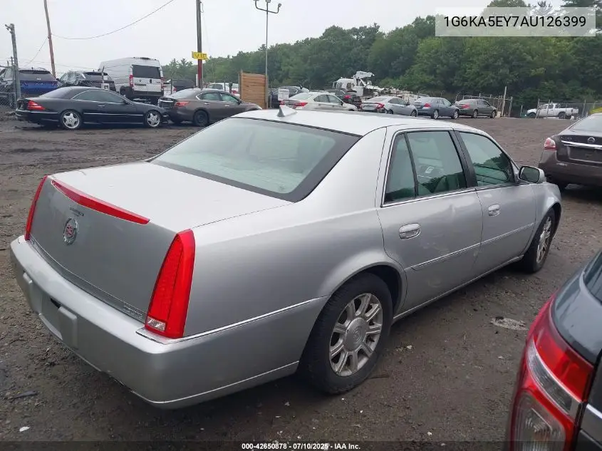 2010 Cadillac Dts Standard VIN: 1G6KA5EY7AU126399 Lot: 42650878