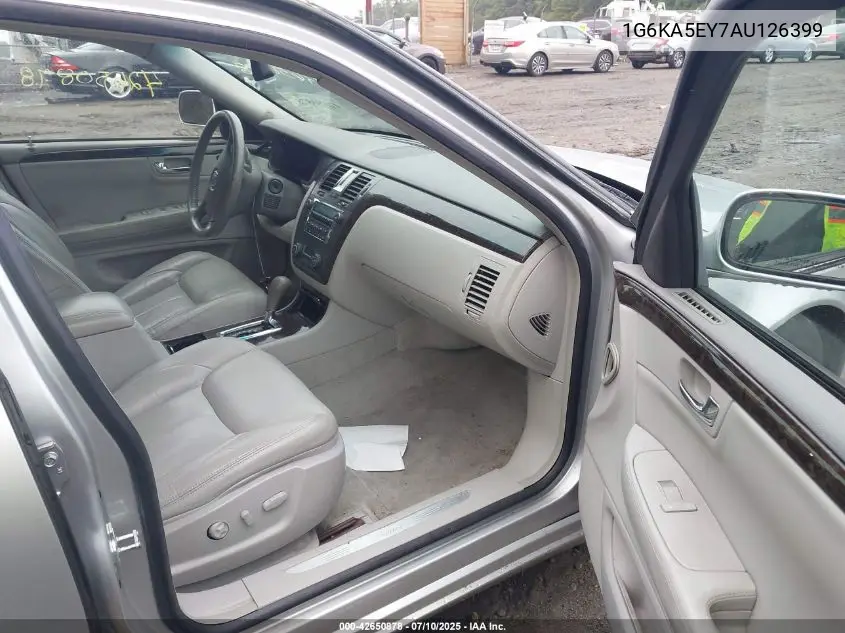 2010 Cadillac Dts Standard VIN: 1G6KA5EY7AU126399 Lot: 42650878