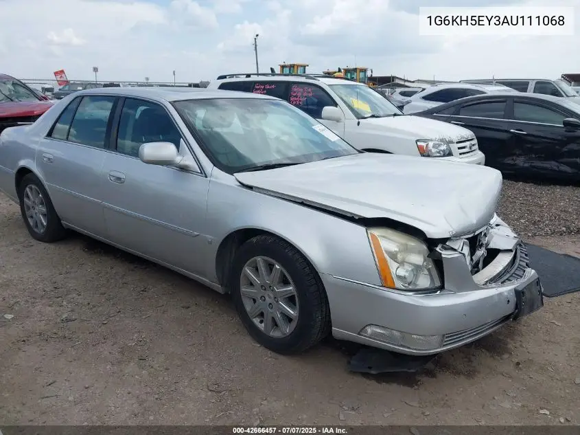2010 Cadillac Dts Premium Collection VIN: 1G6KH5EY3AU111068 Lot: 42666457