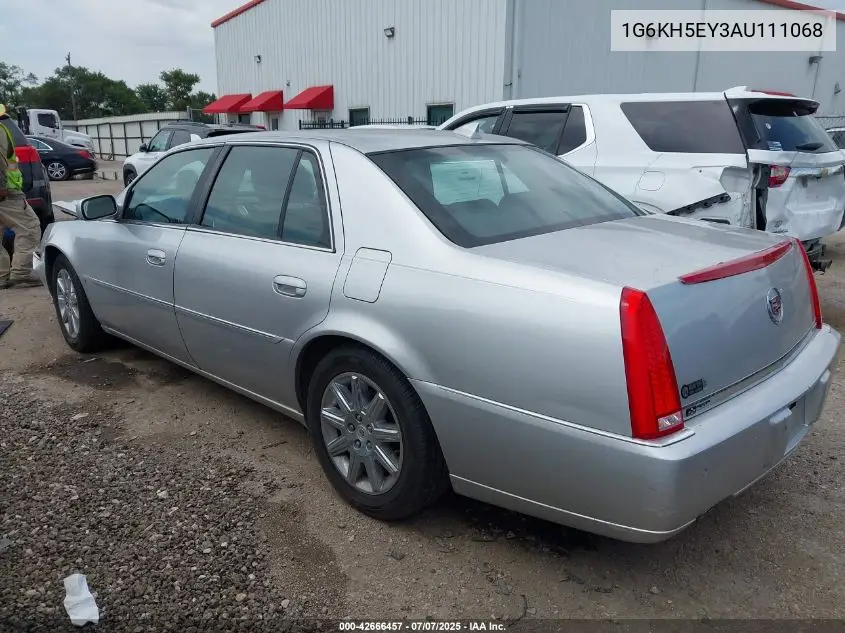 2010 Cadillac Dts Premium Collection VIN: 1G6KH5EY3AU111068 Lot: 42666457