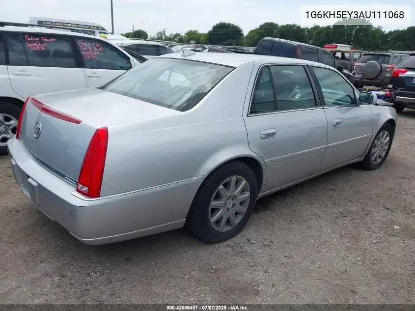 2010 Cadillac Dts Premium Collection VIN: 1G6KH5EY3AU111068 Lot: 42666457
