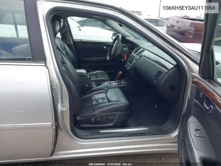 2010 Cadillac Dts Premium Collection VIN: 1G6KH5EY3AU111068 Lot: 42666457