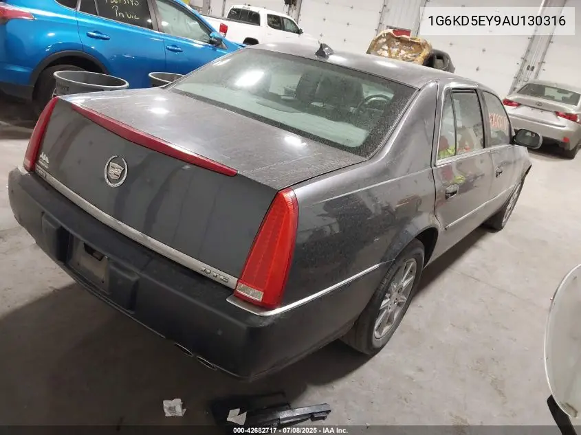 2010 Cadillac Dts Luxury Collection VIN: 1G6KD5EY9AU130316 Lot: 42682717