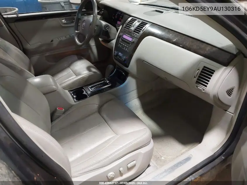 2010 Cadillac Dts Luxury Collection VIN: 1G6KD5EY9AU130316 Lot: 42682717