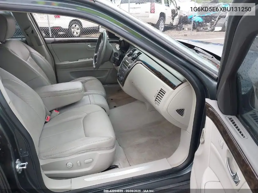 2011 Cadillac Dts Luxury Collection VIN: 1G6KD5E6XBU131250 Lot: 42204699