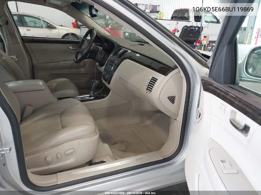 2011 Cadillac Dts Luxury Collection VIN: 1G6KD5E66BU119869 Lot: 42221509