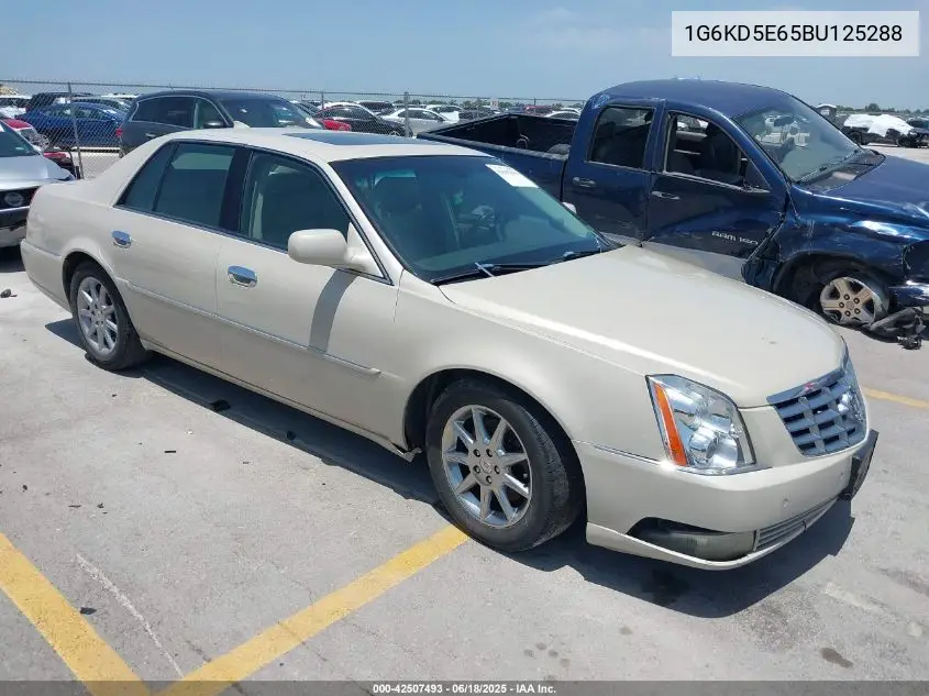 2011 Cadillac Dts Luxury Collection VIN: 1G6KD5E65BU125288 Lot: 42507493