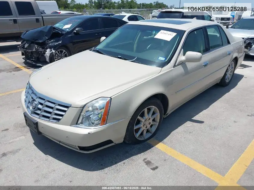 2011 Cadillac Dts Luxury Collection VIN: 1G6KD5E65BU125288 Lot: 42507493