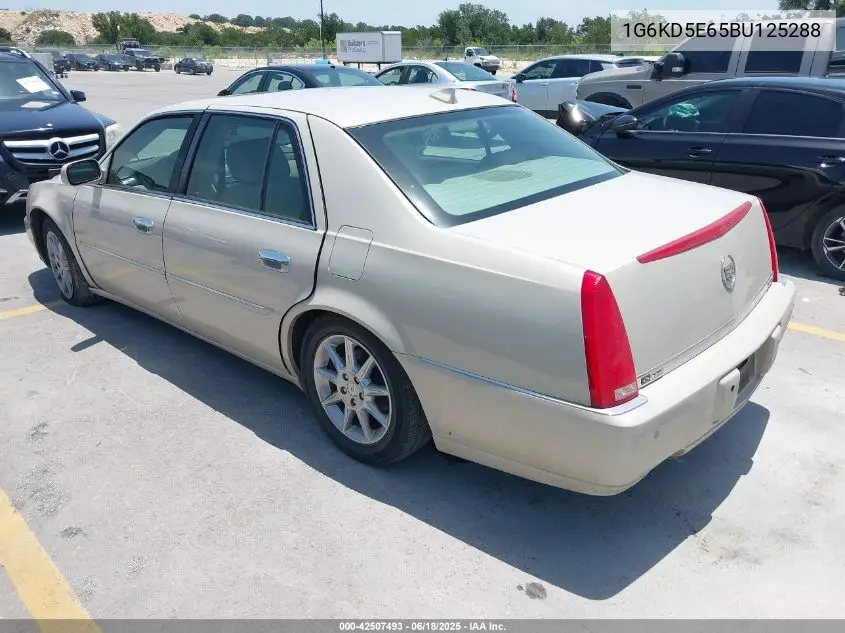 2011 Cadillac Dts Luxury Collection VIN: 1G6KD5E65BU125288 Lot: 42507493
