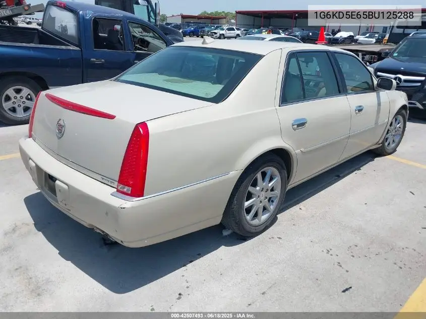 2011 Cadillac Dts Luxury Collection VIN: 1G6KD5E65BU125288 Lot: 42507493
