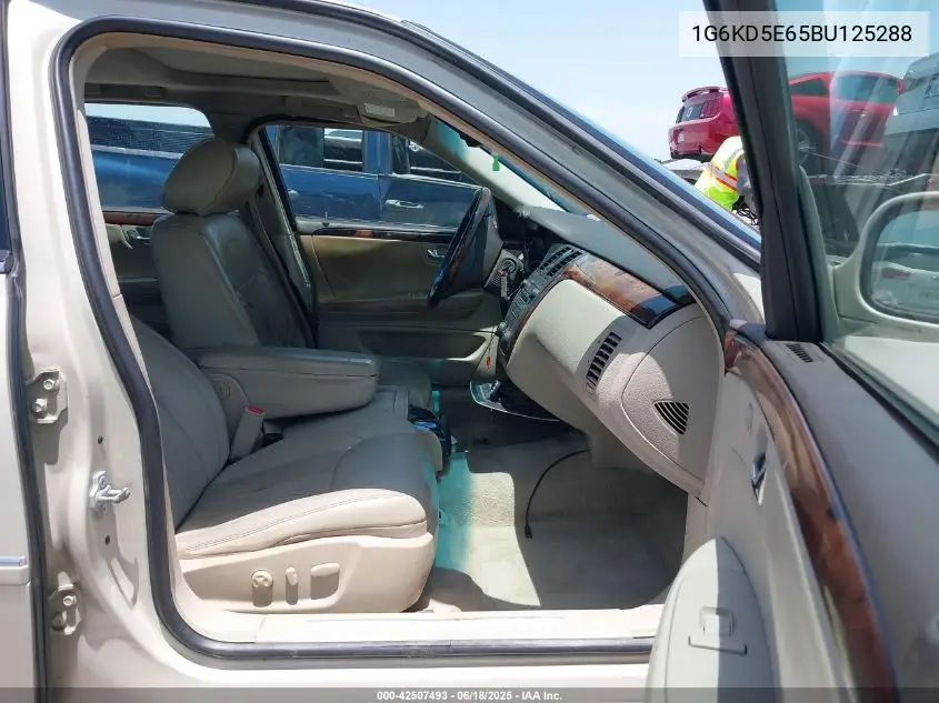 2011 Cadillac Dts Luxury Collection VIN: 1G6KD5E65BU125288 Lot: 42507493
