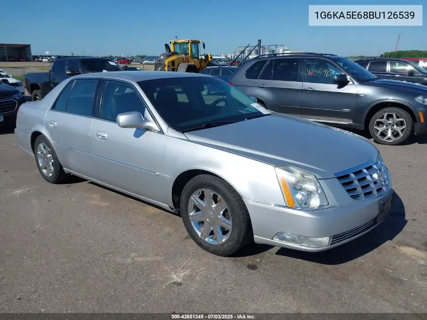 2011 Cadillac Dts Standard VIN: 1G6KA5E68BU126539 Lot: 42651349