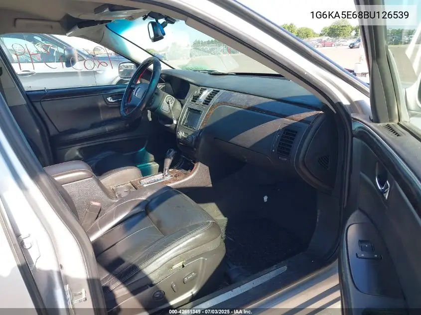 2011 Cadillac Dts Standard VIN: 1G6KA5E68BU126539 Lot: 42651349