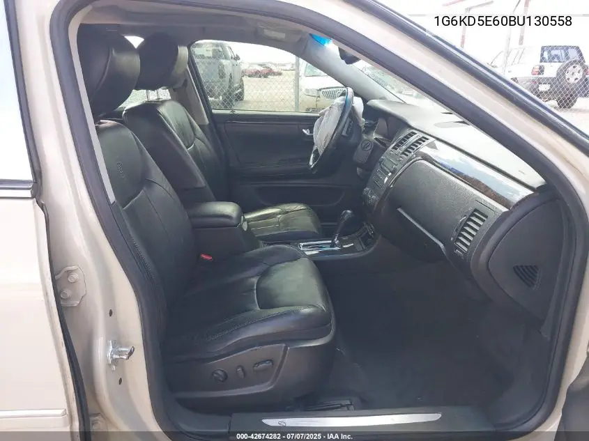 2011 Cadillac Dts Luxury Collection VIN: 1G6KD5E60BU130558 Lot: 42674282