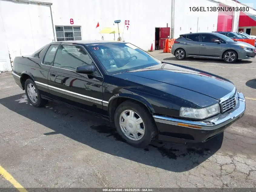 1992 Cadillac Eldorado VIN: 1G6EL13B9NU613480 Lot: 42343946