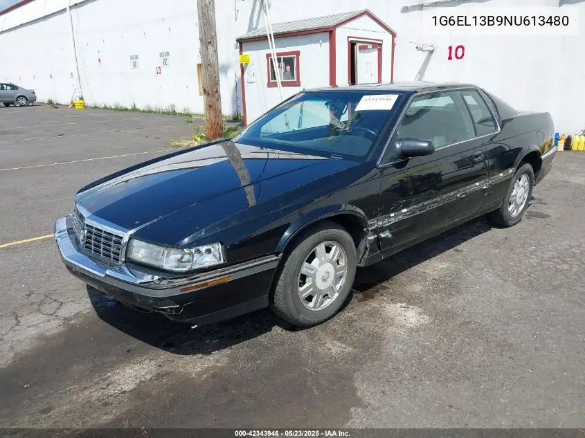 1992 Cadillac Eldorado VIN: 1G6EL13B9NU613480 Lot: 42343946