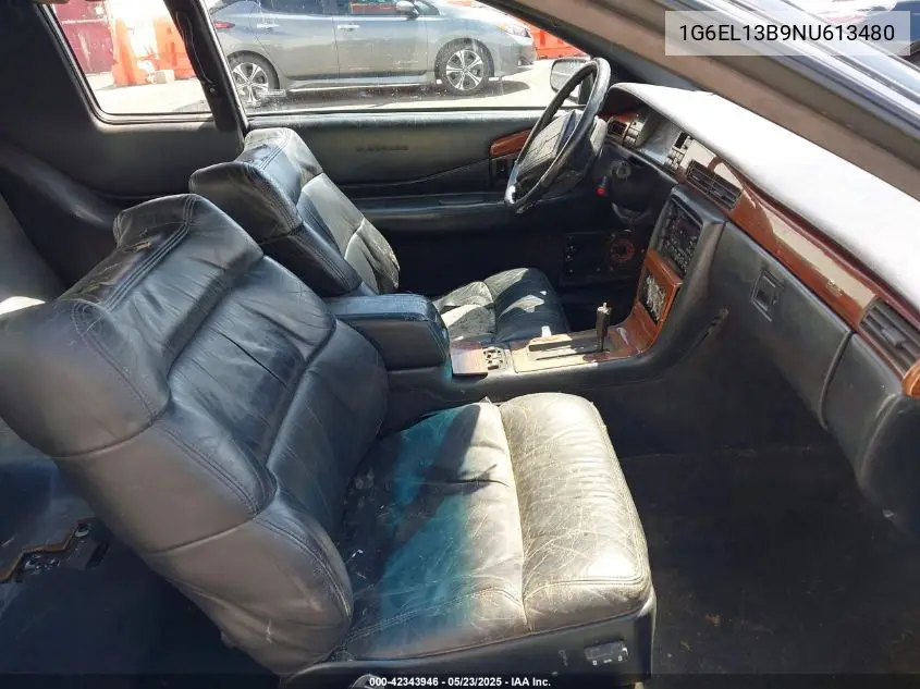 1992 Cadillac Eldorado VIN: 1G6EL13B9NU613480 Lot: 42343946
