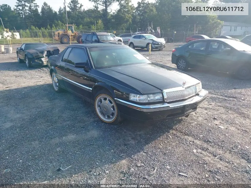 1994 Cadillac Eldorado VIN: 1G6EL12Y0RU611712 Lot: 42780821