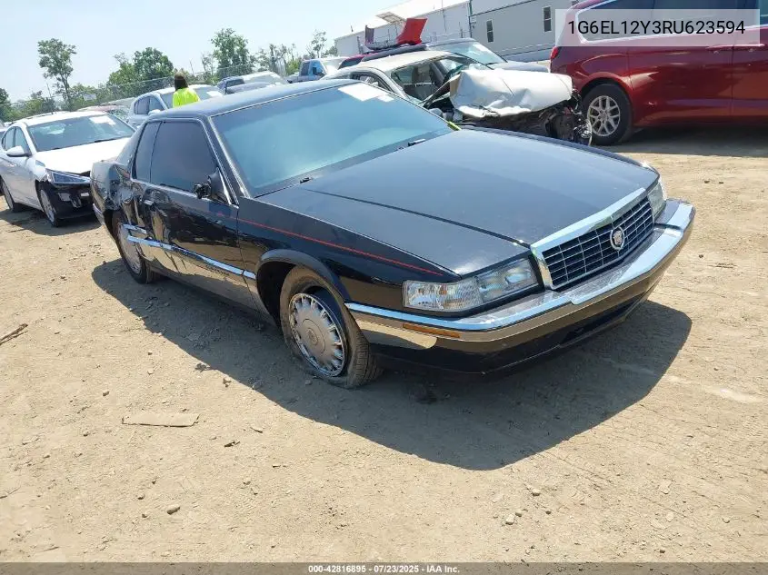 1994 Cadillac Eldorado VIN: 1G6EL12Y3RU623594 Lot: 42816895