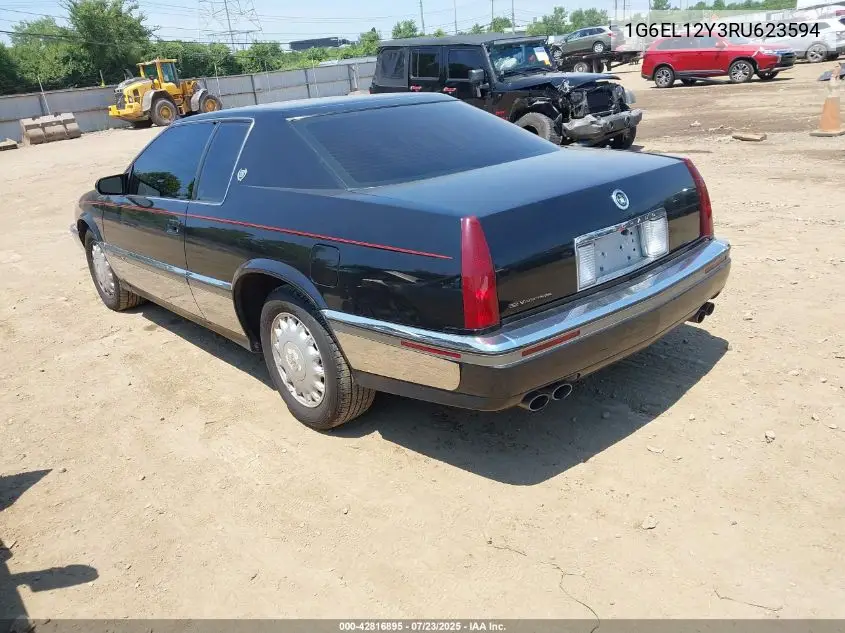 1994 Cadillac Eldorado VIN: 1G6EL12Y3RU623594 Lot: 42816895