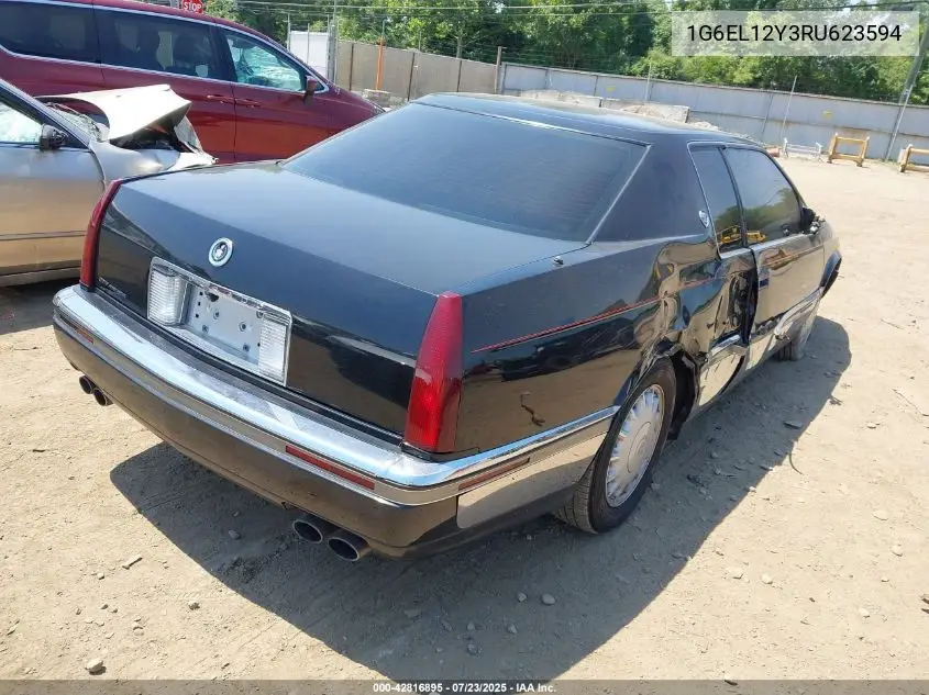 1994 Cadillac Eldorado VIN: 1G6EL12Y3RU623594 Lot: 42816895