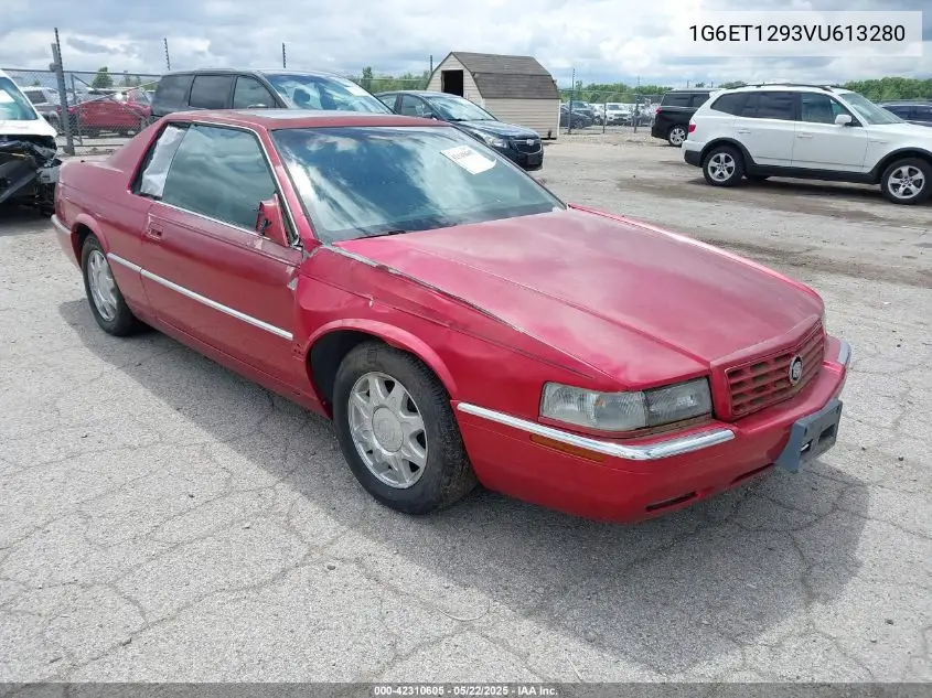 1997 Cadillac Eldorado Touring VIN: 1G6ET1293VU613280 Lot: 42310605