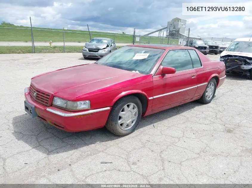 1997 Cadillac Eldorado Touring VIN: 1G6ET1293VU613280 Lot: 42310605