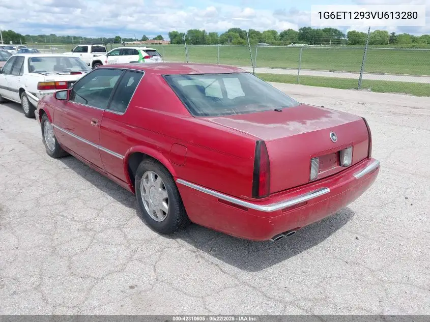 1997 Cadillac Eldorado Touring VIN: 1G6ET1293VU613280 Lot: 42310605