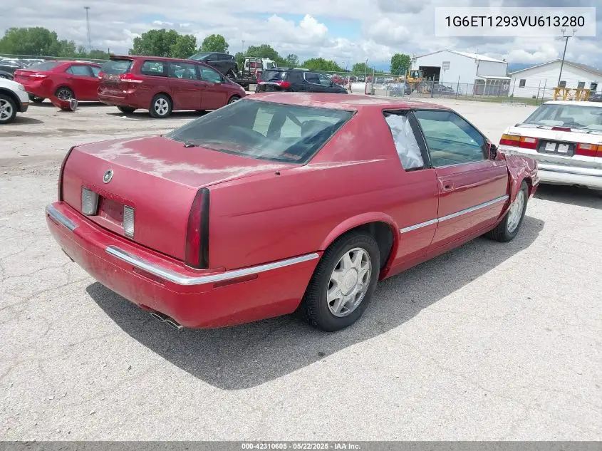 1997 Cadillac Eldorado Touring VIN: 1G6ET1293VU613280 Lot: 42310605