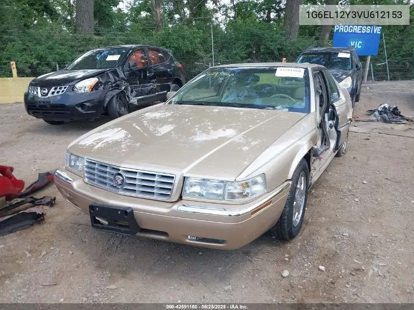1997 Cadillac Eldorado Standard VIN: 1G6EL12Y3VU612153 Lot: 42591160