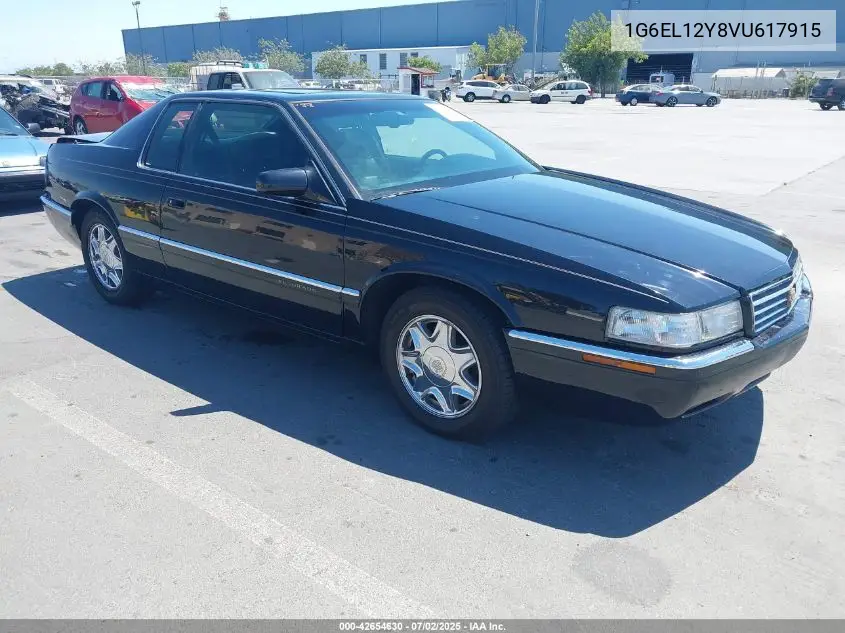 1997 Cadillac Eldorado VIN: 1G6EL12Y8VU617915 Lot: 42654630