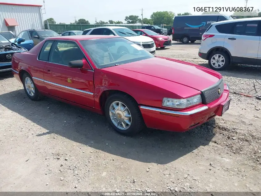 1997 Cadillac Eldorado Touring VIN: 1G6ET1291VU608367 Lot: 42766271