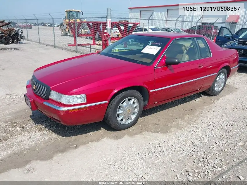 1997 Cadillac Eldorado Touring VIN: 1G6ET1291VU608367 Lot: 42766271